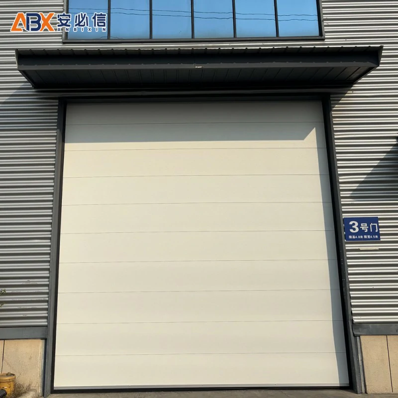 本溪分节式提升门