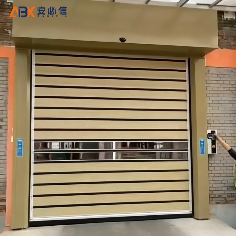 本溪铝质快速门